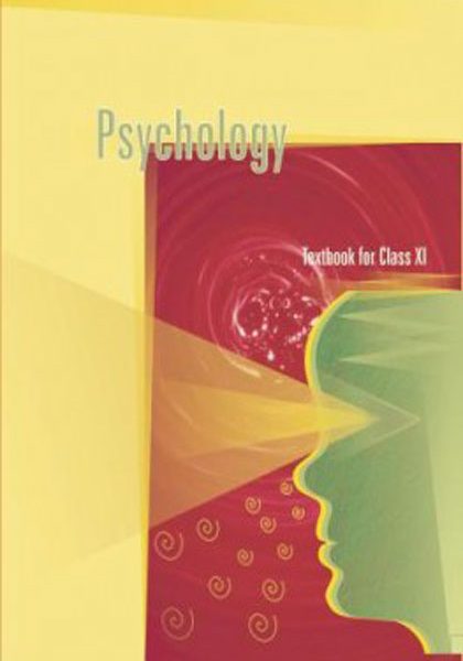NCERT Psychology for Class 11 In English
