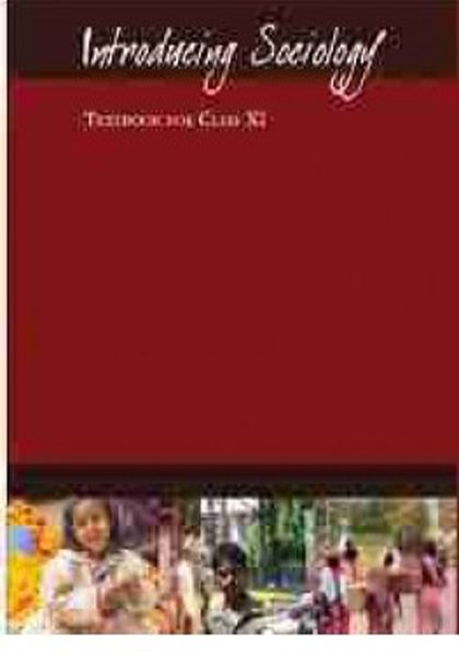 NCERT Sociology (samajsastr) Part I for Class 11 In English