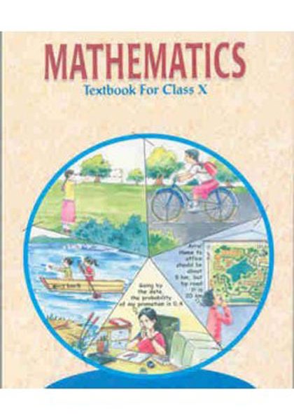 NCERT Mathematics (Ganit ) for Class 10 In English