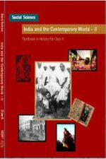 NCERT Social science India & Contemporary World II -History (itihash) for Class 10 In English