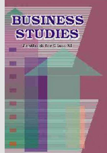 NCERT Business Studies for Class 11 In English
