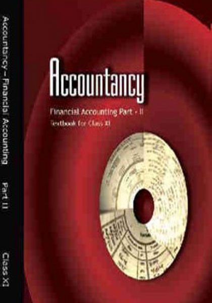 NCERT Accounts Part II for Class 11 In English