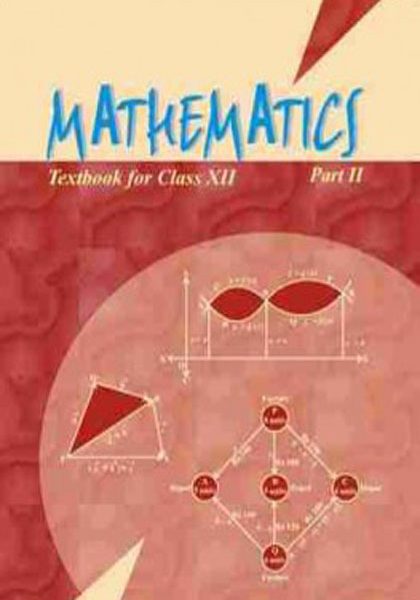 NCERT Mathematics Part II for Class 12 In English