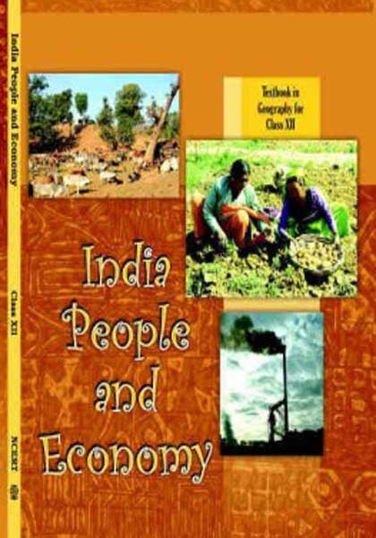 NCERT India People and Economy for Class 12 In English