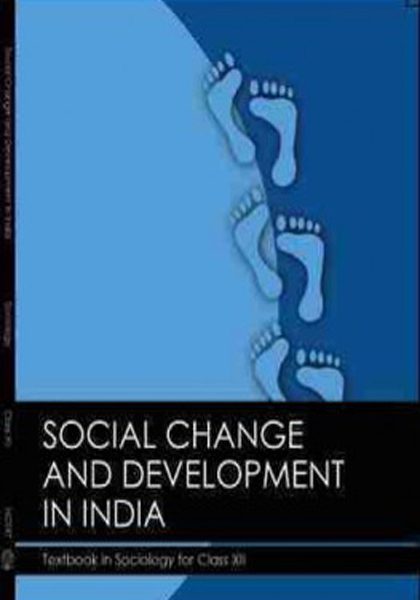 NCERT Social Change & Development in India for Class 12 in English