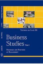NCERT Business Studies I for Class 12 In English