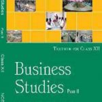 NCERT Business Studies II for Class 12 In English
