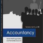 NCERT Accountancy I for Class 12 In English