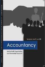 NCERT Accountancy I for Class 12 In English
