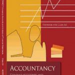 NCERT Accountancy II for Class 12 In English