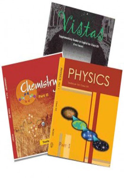 NCERT Science (PCB) Complete Books Set for Class -12 In English Medium