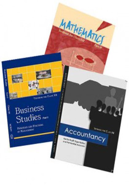 NCERT Commerce Books Complete Set for Class -12 In English Medium