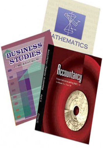 NCERT Commerce Complete Books Set for Class -11 In English Medium