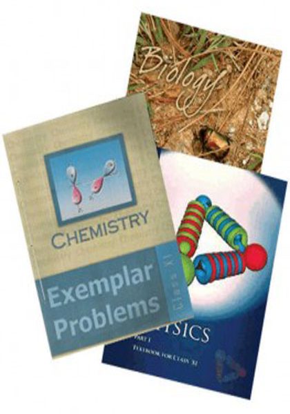 NCERT Science (PCB) Complete Books Set + Exemplars for Class -11 In English Medium