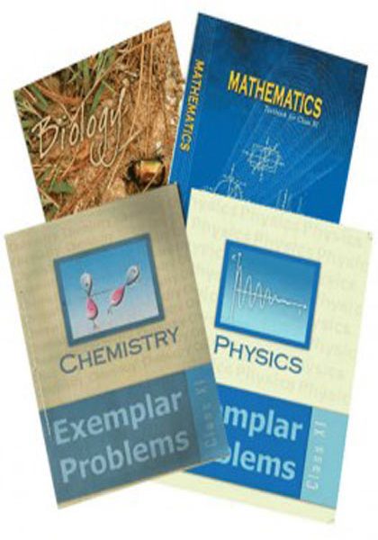NCERT Science (PCMB) Complete Books Set + Exemplars for Class -11 In English Medium
