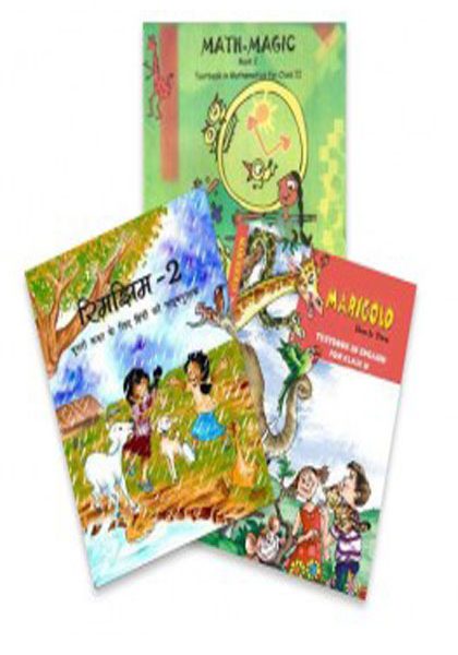 NCERT Complete Books Set for Class -2 In English Medium
