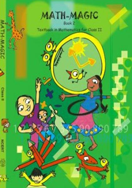 NCERT Math Magic - Class 2 In English