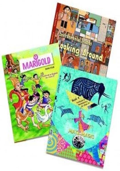 NCERT Complete Books Set for Class -4 In English Medium