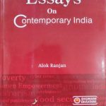 Essays On Contemporary India by Alok Ranjan