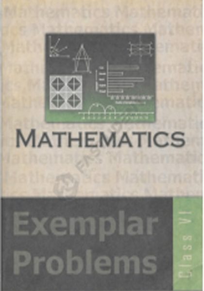 NCERT Mathematics Exemplar Problem for Class 6 In English