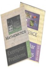NCERT Science and Mathematics Exemplar Set for Class 6 In English