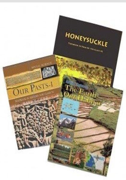 NCERT Complete Books Set for Class -6 In English Medium