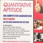 Quantitative Aptitude By R. S. Agrwal