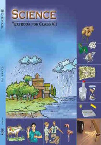 NCERT Science for Class 7 In English medium