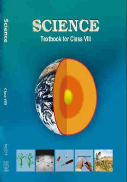 NCERT Science (vigyan) for Class 8 In English