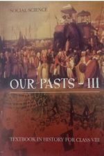 NCERT Social Science Our Past III - History ( history ) for Class 8  In English