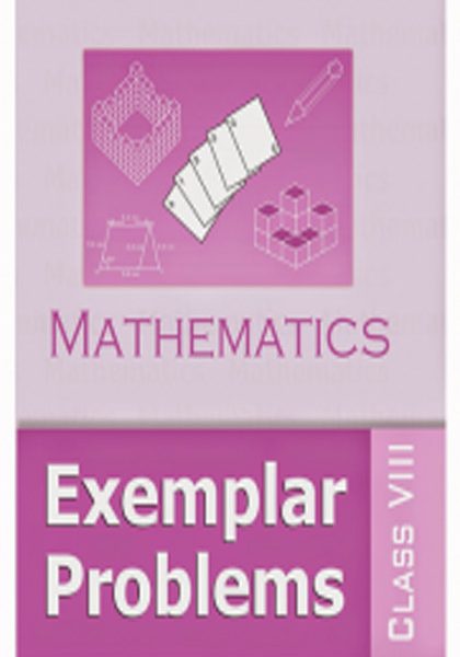 NCERT Mathematics ( Mathas )Exemplar Problem for Class 8In English
