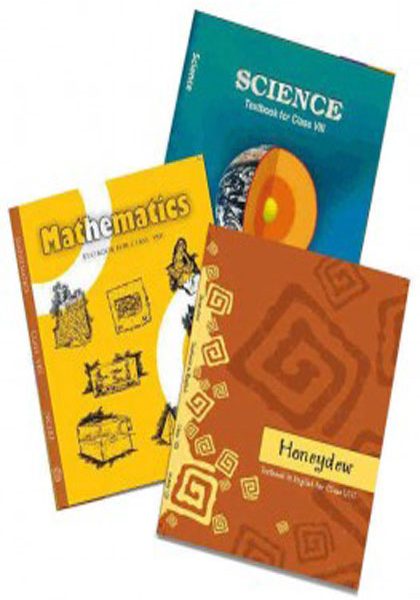 NCERT Complete Books Set for Class -8 In English Medium