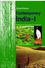 NCERT Social Science Contemprary India - Geography (bhugol) for Class 9 In English