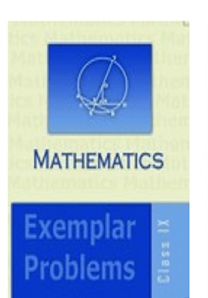 NCERT Mathematics (Ganit) Exemplar Problems for Class 9 In English