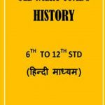 OLD NCERT HISTORY IN HINDI  (6 TO 12)- SET