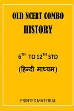 OLD NCERT HISTORY IN HINDI  (6 TO 12)- SET