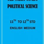 Old  NCERT Political Science  In English 9 booklet set