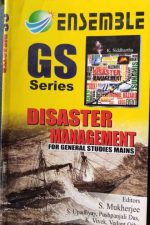 Disaster Management BY S. MUKHRJEE