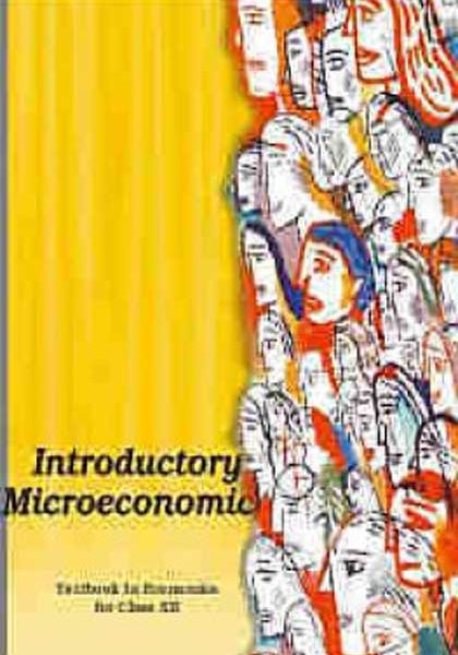 NCERT Microeconomics for Class 12 In English