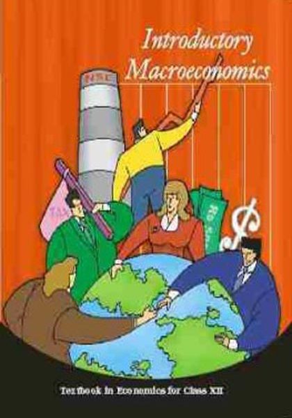 NCERT Macroeconomics for Class 12 In English