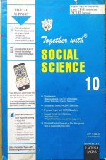 Together With Social Science For Class-10 CBSE By Rachna Sagar Publication