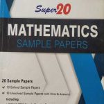 Super20 Mathematics Sample Paper For Class-10th CBSE By Fullcircle Publication