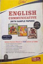 Golden English Communicative Class-10 Term-2 Golden