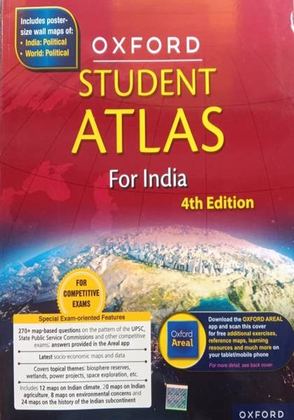 Oxford Student Atlas For India (4rd) Edition