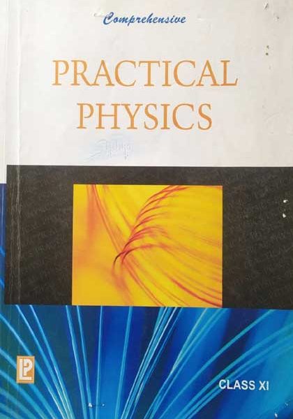 Practical Physics For Class-11 LP Publication