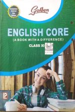 Golden English Core For Class-11th