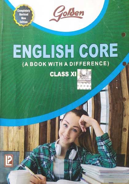 Golden English Core For Class-11th