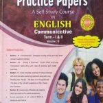 Practice Paper Of English Communicative Term1&2, Vol-2,For 10th Class By Evergreen Publication