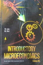 VK Introductory Microeconomics Class-12th By TR Jain, VK Ohri