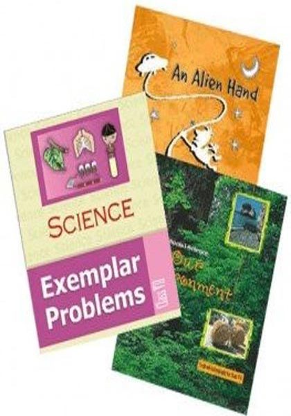 NCERT Complete Books Set + Exemplars for Class -7 In English Medium